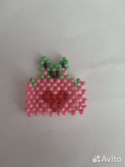 Фигурка из бисера