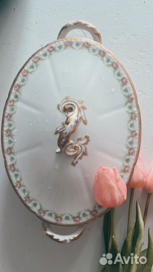 Антикварное блюдо