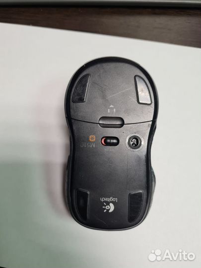 Беспроводная мышь Logitech M510 с USB-интерфейс