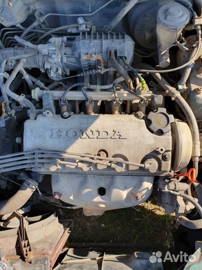 Двигатель honda civic 6 1,4