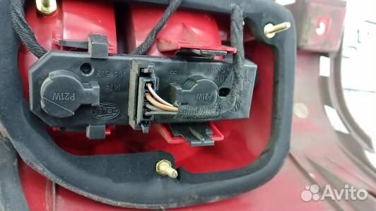 Фонарь задний правый seat alhambra 7M (XBR02MY01)