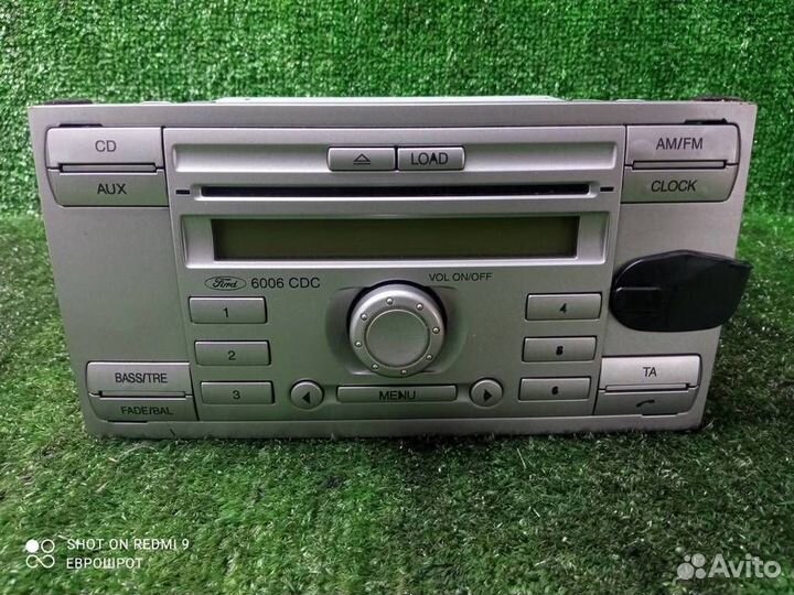 Магнитола Ford S-MAX (2006-2015)