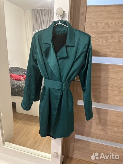 Платье-пиджак