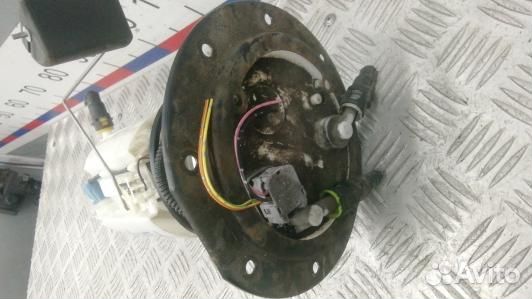 Насос топливный электрический suzuki grand vitara