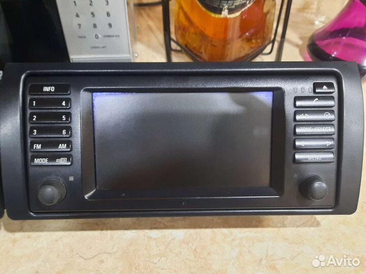 Магнитола bmw X5 e53