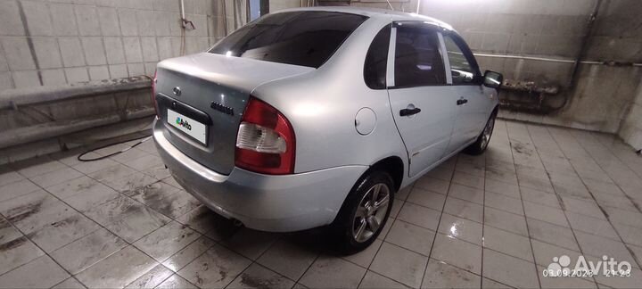 LADA Kalina, 2005