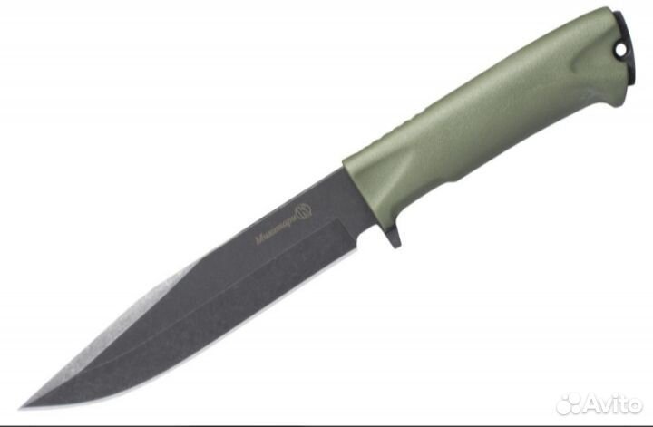 Нож Милитари хаки Кизляр