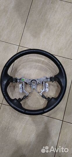 Продам руль под перетяжка toyota camry 40