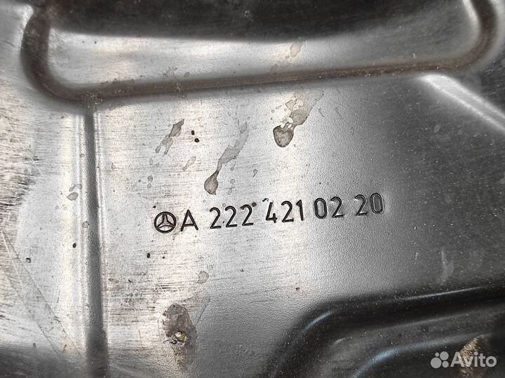 Пыльник тормозного диска Mercedes Benz W222 S-Kl