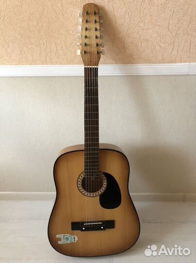 12 ти струнная гитара