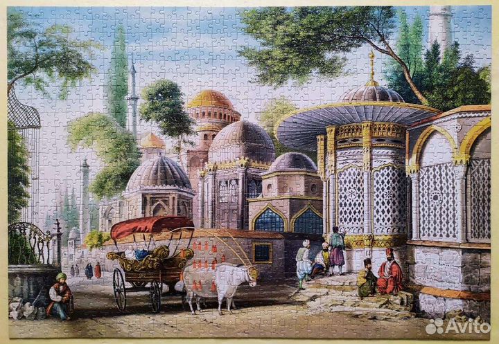 Сборка пазлов на заказ