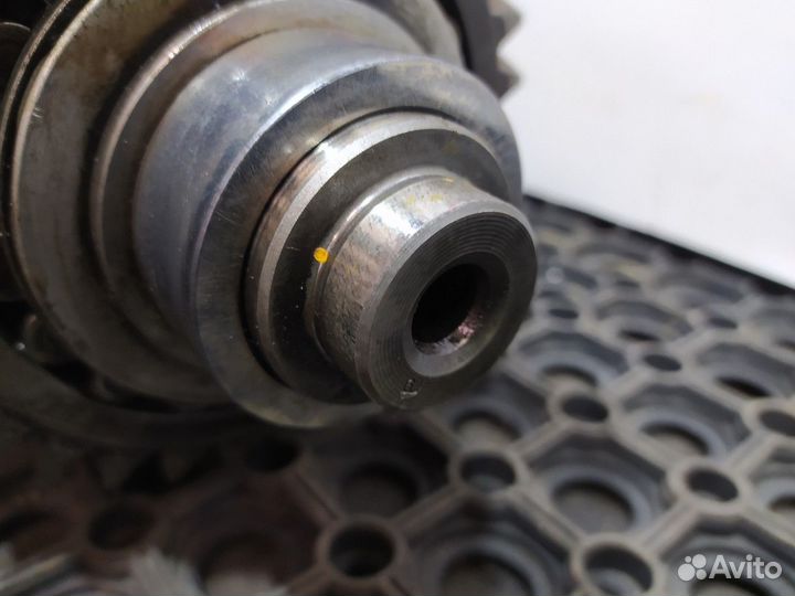 Вал вторичный кпп 16S2333TD Daf XF105