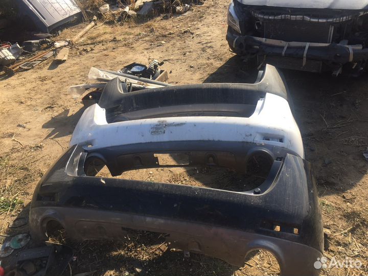 Бампер задний на Nissan Murano (Ниссан Мурано)