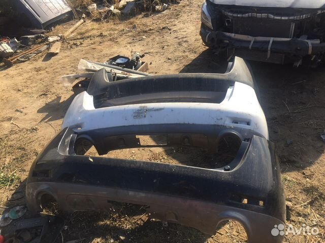 Бампер задний на Nissan Murano (Ниссан Мурано)