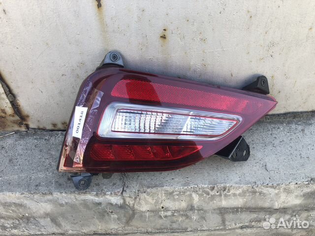 Фонарь левый Хендай Санта Фе 4 2018