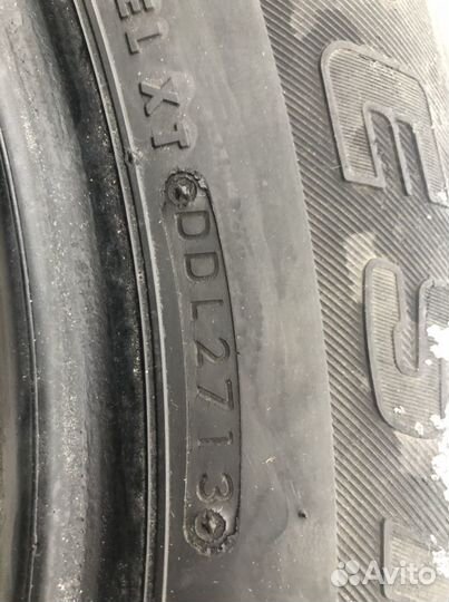 Bridgestone Dueler H/T 265/60 R18, 4 шт