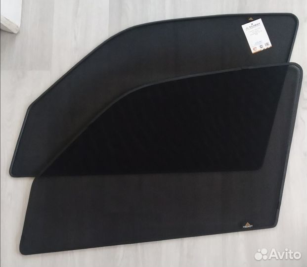 Съёмная тонировка-сетка на Ниву Шевроле