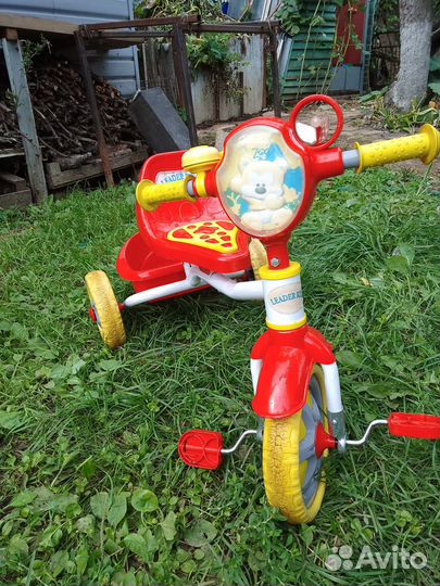 Детский велосипед