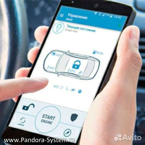 Сигнализация Автозапуск GSM GPS с установкой