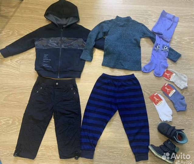 Детские вещи пакетом на мальчика 92 98 104