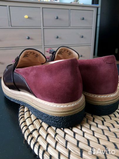 Лоуферы полуботинки Clarks