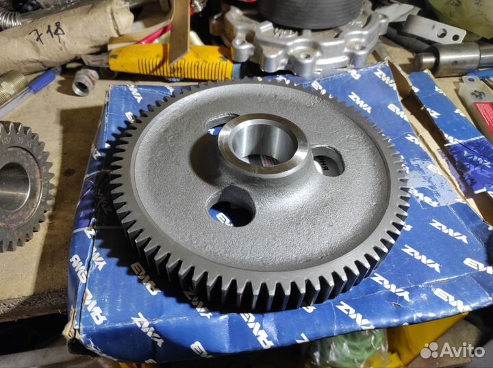 Шестерня ямз 650