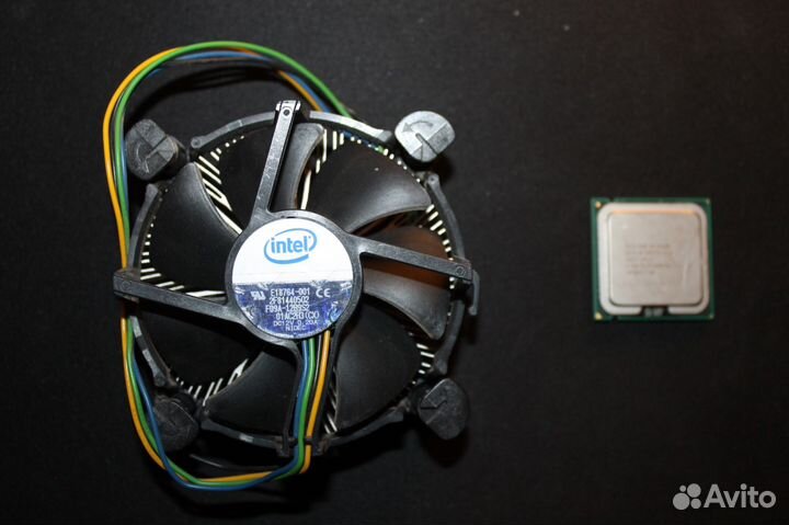 Процессор intel Pentium dual-core(E4600)