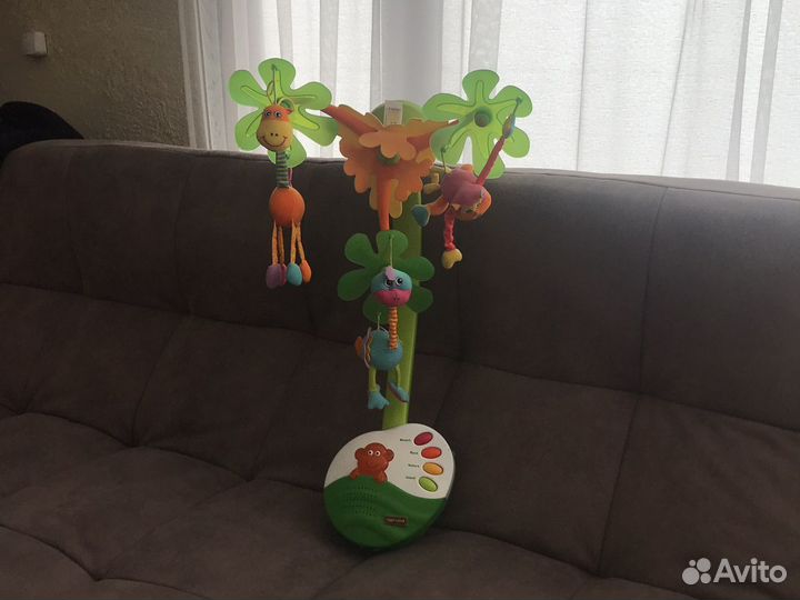 Мобиль на кроватку fisher price