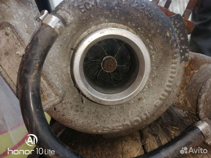 Турбина на валдай cummins