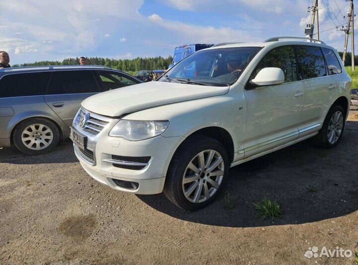 Volkswagen tuareg 2009 3.0 TDI разбор