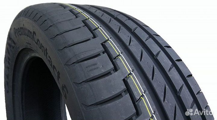 Continental PremiumContact 6 SSR 315/35 R22 и 275/40 R22 111Y