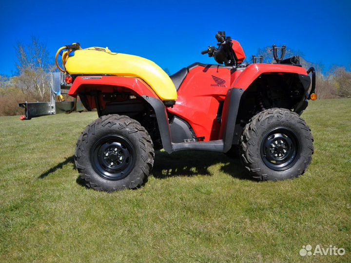 Квадроцикл Honda TRX 500FA6 2019г