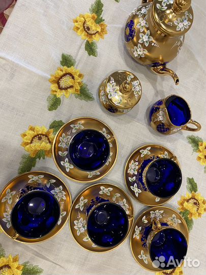 Чайный сервиз bohemia