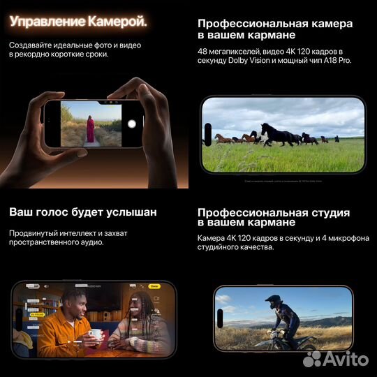 iPhone 16 Pro, 256 ГБ