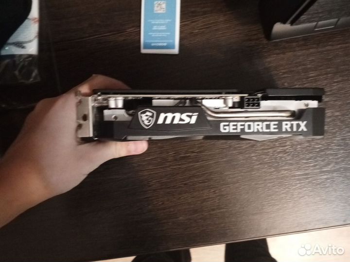 Видеокарта rtx 3050 8gbmdi