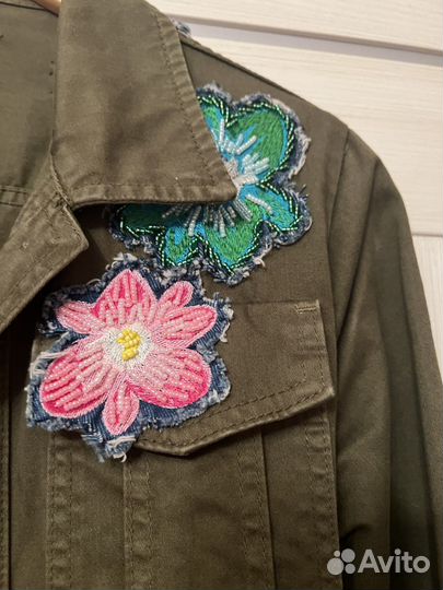 Пиджак на девочку 140