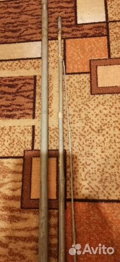 Бамбуковые удочки СССР