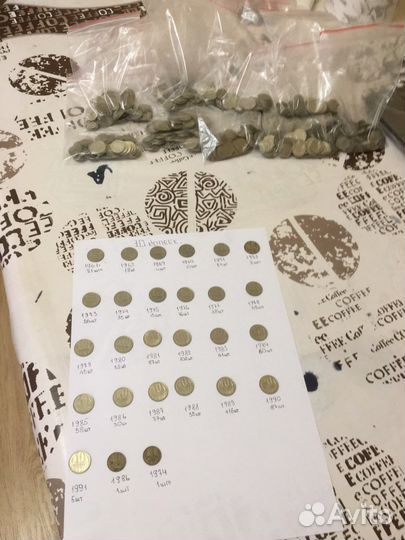 Монеты 10 копеек СССР