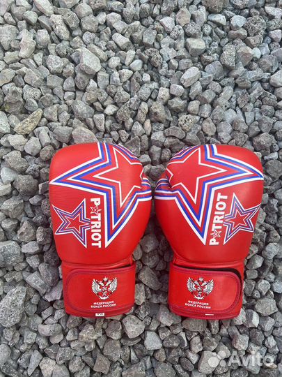 Боксерские перчатки patriot 12oz