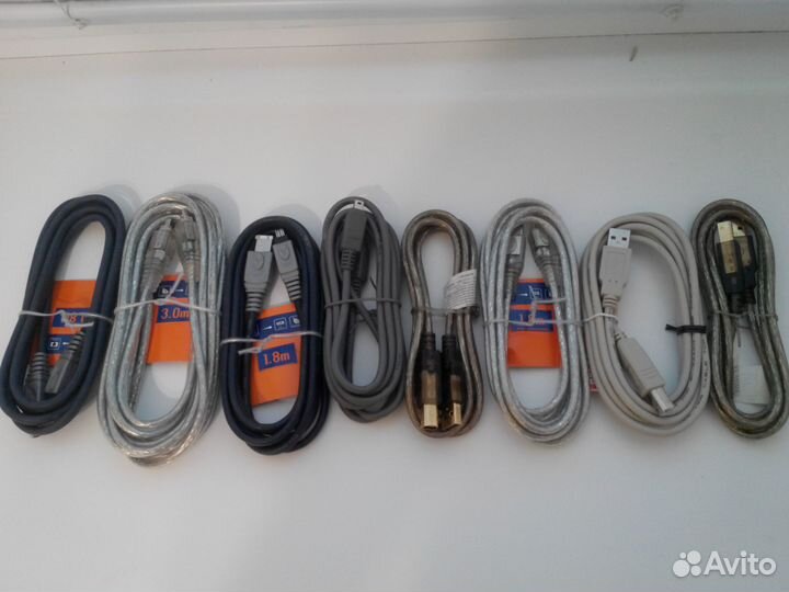 Кабели соединительные для пк и периферии