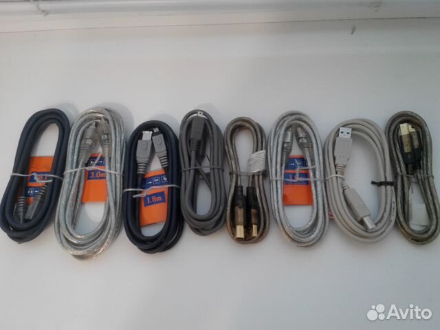 Кабели соединительные для пк и периферии