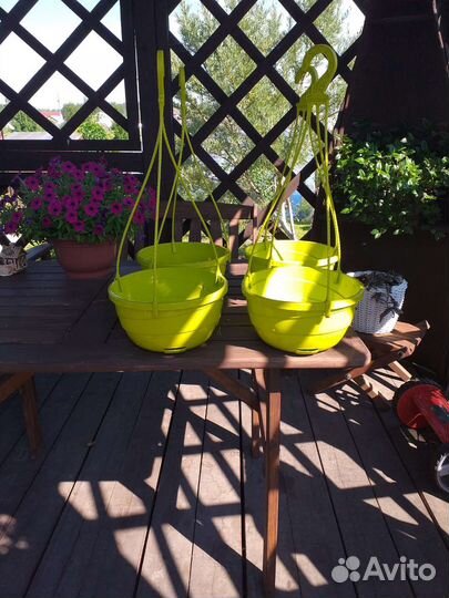 Горшки для цветов. 3 литра