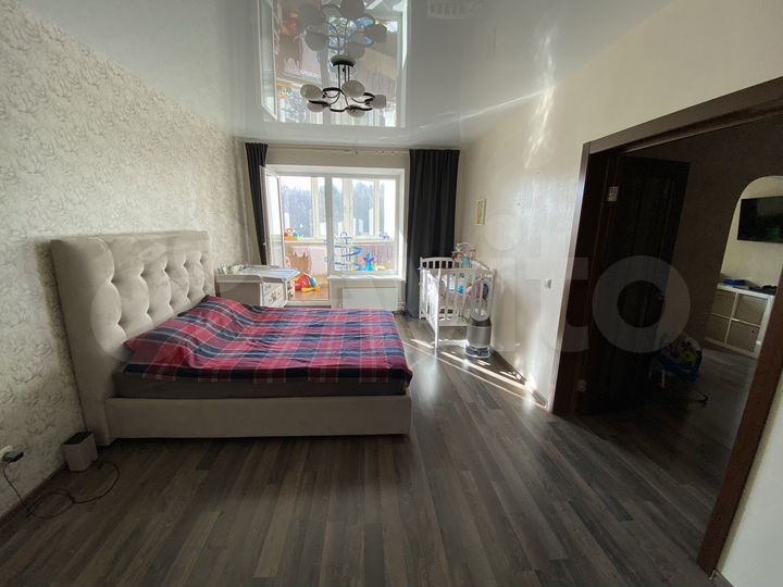 1-к. квартира, 53,4 м², 7/17 эт.