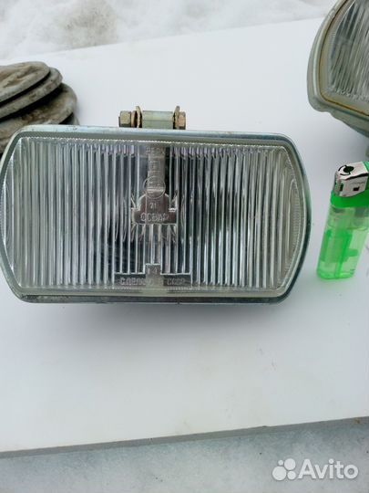 Противотуманки СССР, рессора