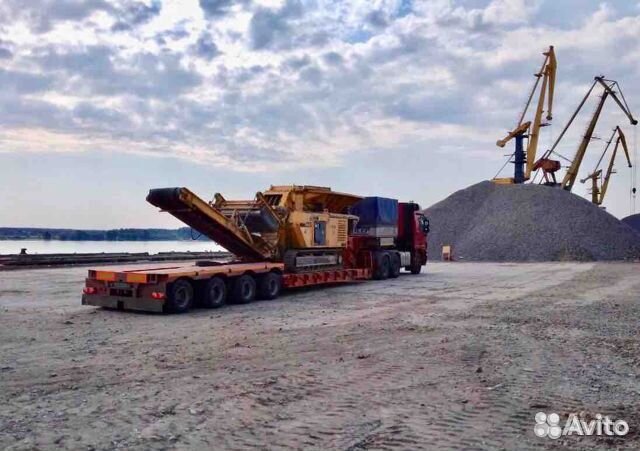 Аренда трала до 70 тонн