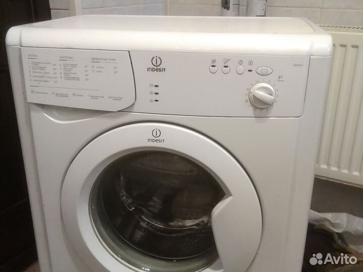 Стиральная машина Индезит