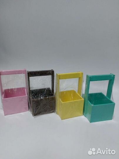 Ящики для цветов и подарочных наборов