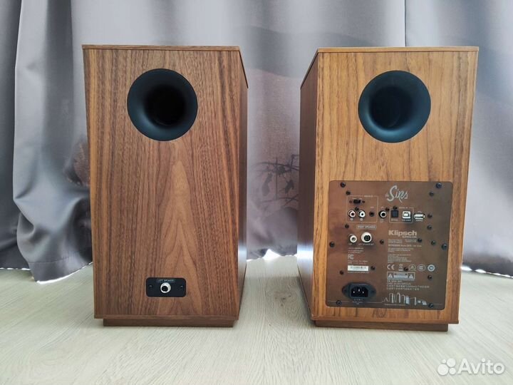 Активные стерео колонки 2.0 Klipsch The Sixies
