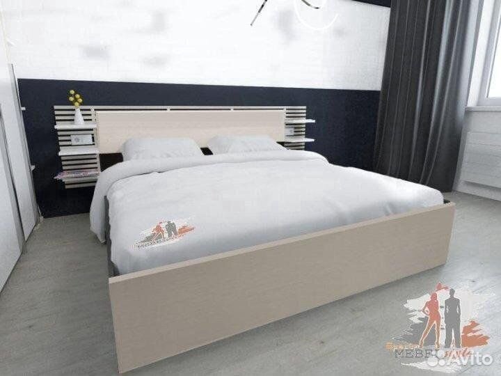 Кровать Двуспальная Новая