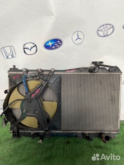 Радиатор основной Honda Civic EU1 D15B